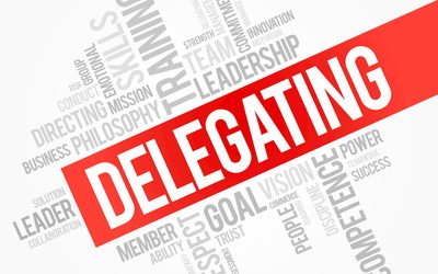 DELEGATION: Like a Journey in 4 Stages
